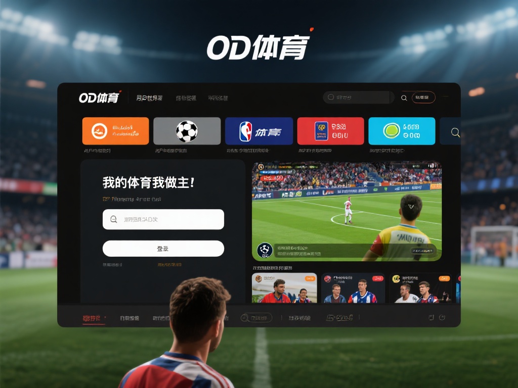OD体育登录界面不仅仅是一个入口，更是一个通往体育