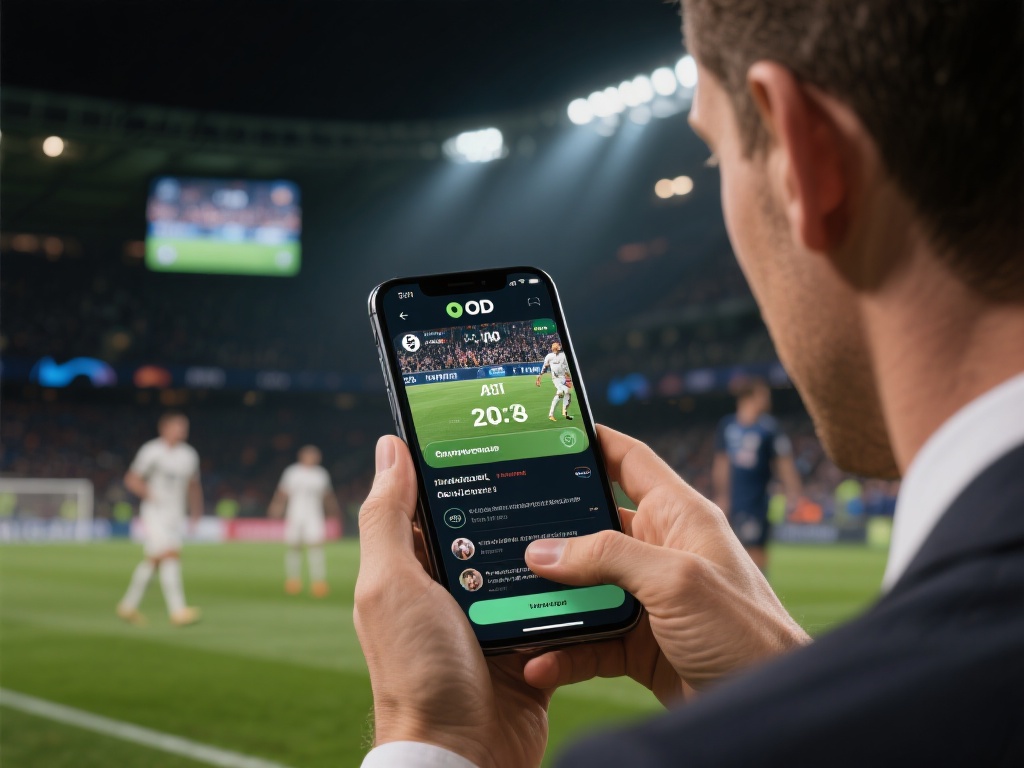 例如，想象一下你正在关注一场紧张的欧冠比赛，但因为