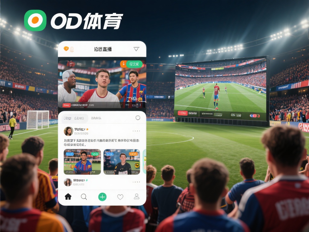 除了直播，OD体育还打造了一个互动社区，这里不仅是