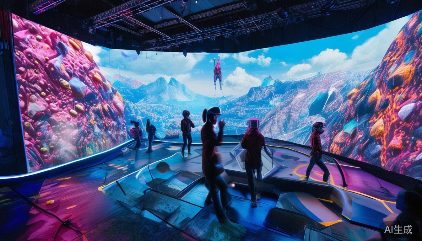 AR、VR等先进技术的引入，提升了od体育的互动性