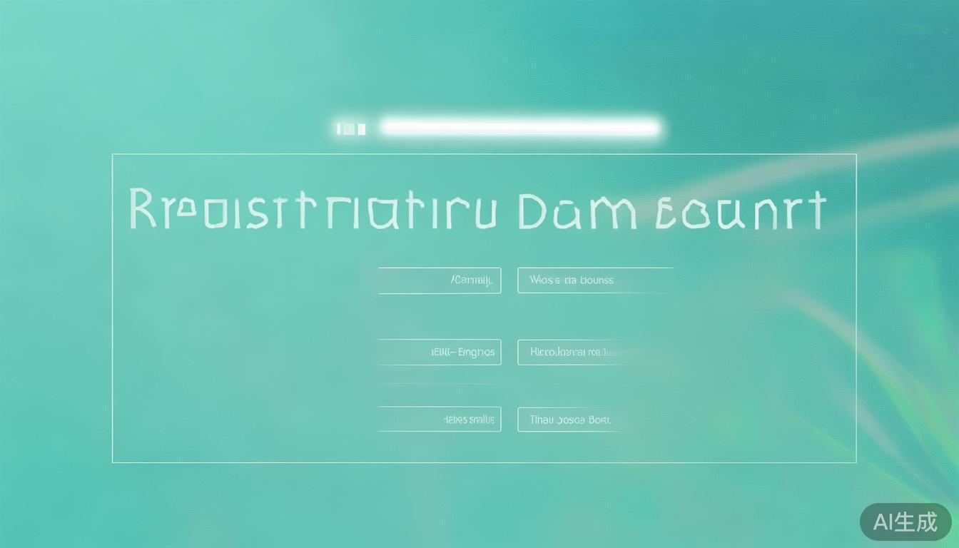 在开始注册之前，建议提前准备好所需信息，避免在填写